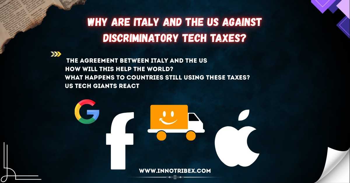 Discriminatory Tech Taxes