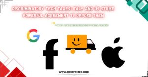 Read more about the article Discriminatory Tech Taxes: Italy and US Strike Powerful Agreement to Oppose Them