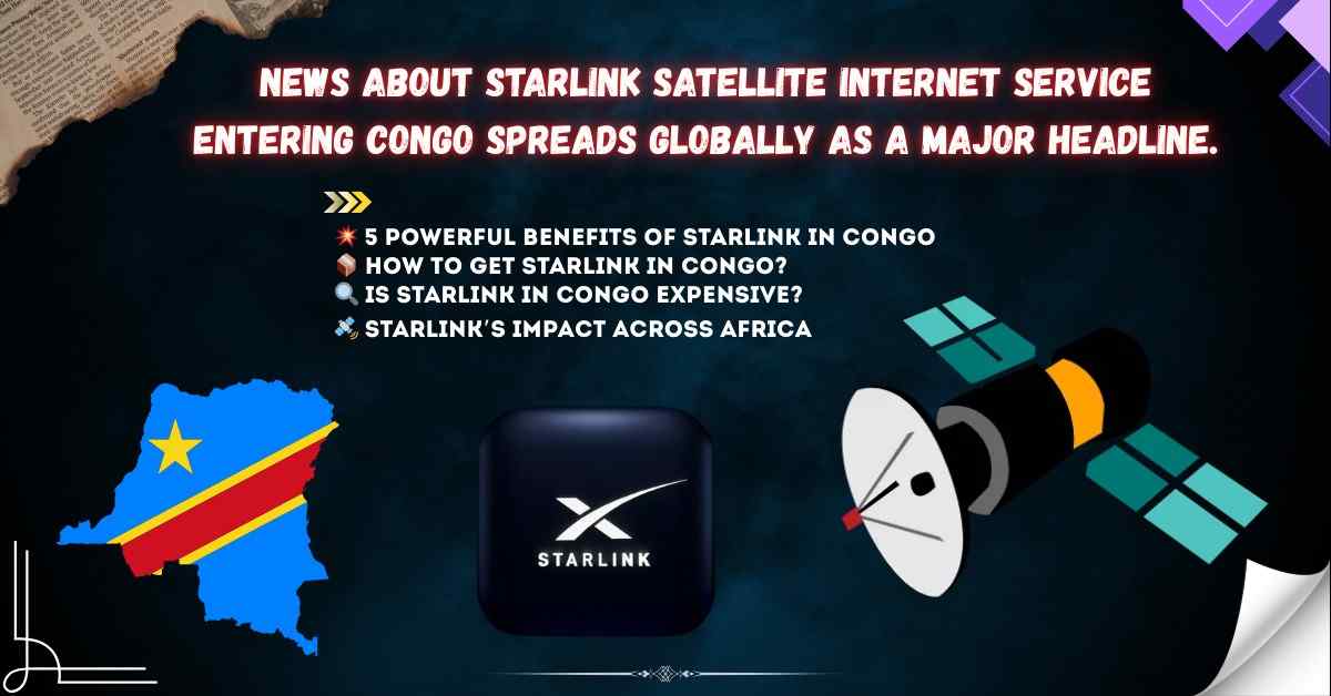 Starlink in Congo
