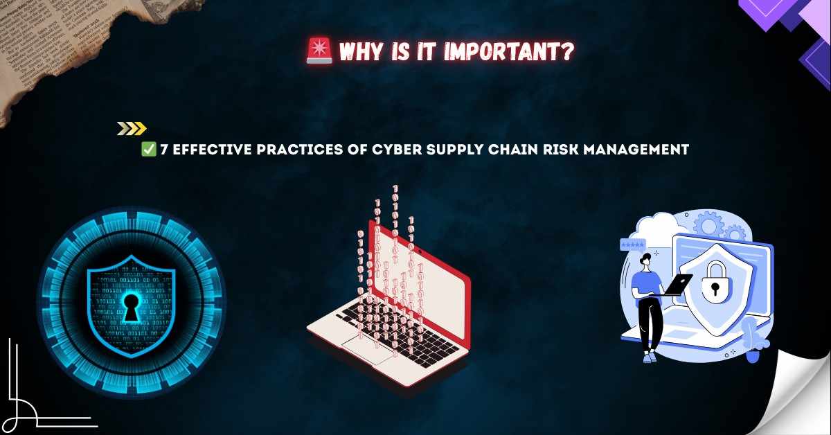 cyber supply chain risk management