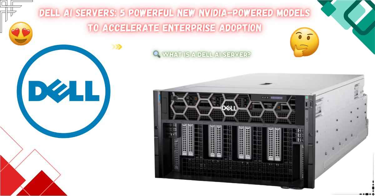 You are currently viewing Dell AI Servers are making a big difference in the future of enterprise computing.
