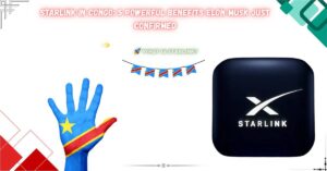 Read more about the article Starlink in Congo: 5 Powerful Benefits Elon Musk Just Confirmed