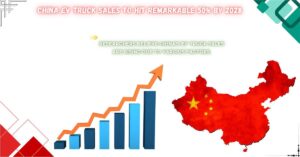Read more about the article The share of EV trucks in China could climb to 50% by 2028