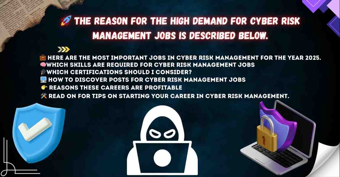 cyber risk management jobs