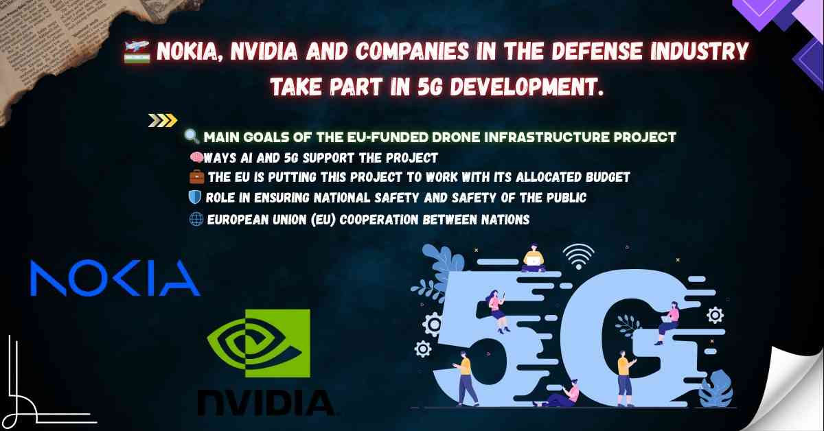 EU-funded drone infrastructure project