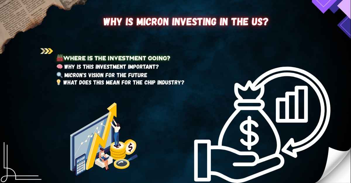 Micron US Investment