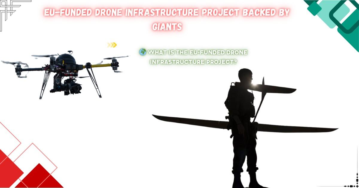 Read more about the article EU-Funded Drone Infrastructure Project Backed by Giants