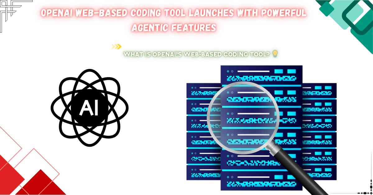 Read more about the article OpenAI Web-Based Coding Tool Launches with Powerful Agentic Features